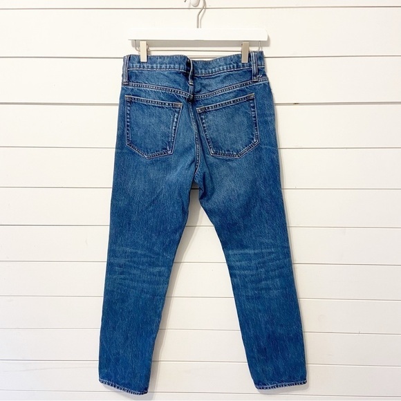 J.Crew Factory | Mens Straight Medium Wash Jeans Size 30x32 - Picture 2 of 9